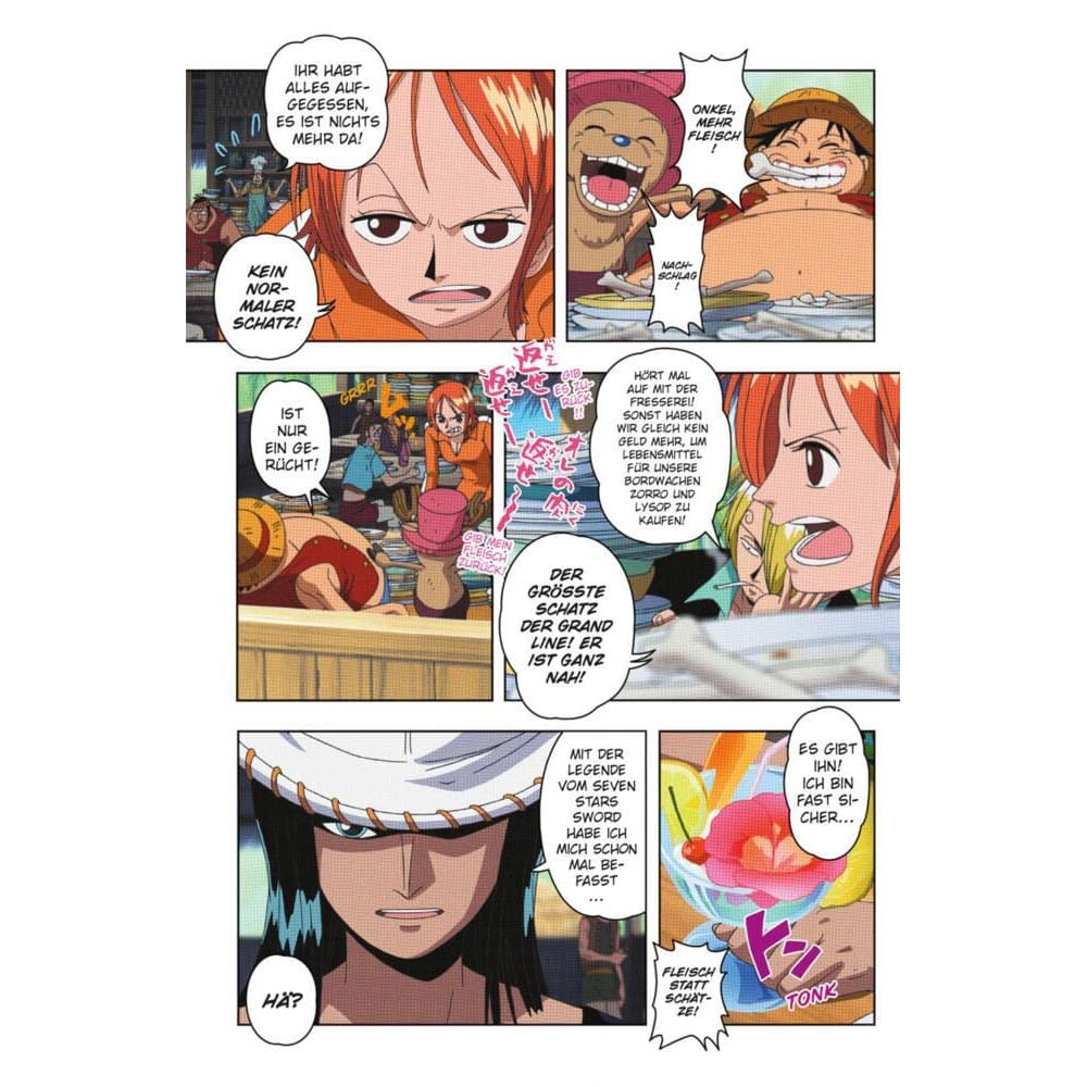 God of Cards: One Piece Manga Fluch des heiligen Schwerts 1 Deutsch 2 Produktbild