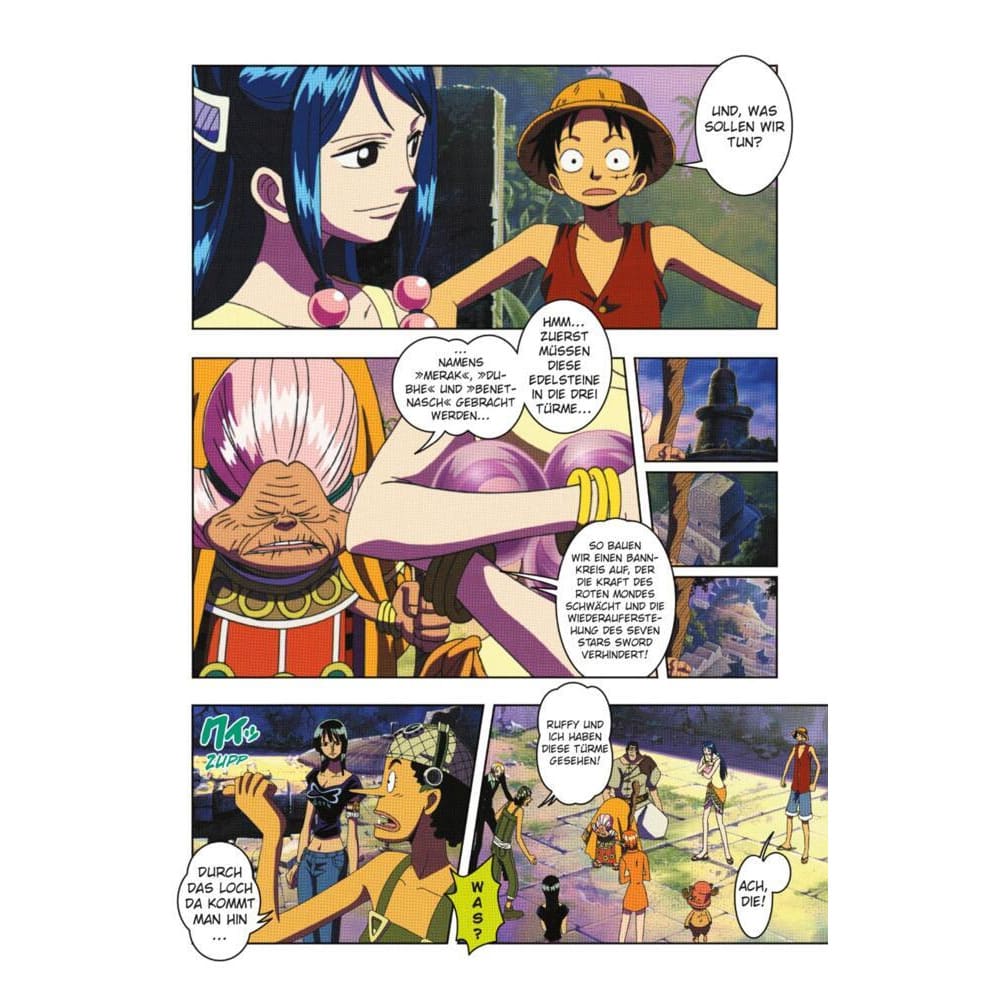 God of Cards: One Piece Manga Fluch des heiligen Schwerts 2 Deutsch 1 Produktbild