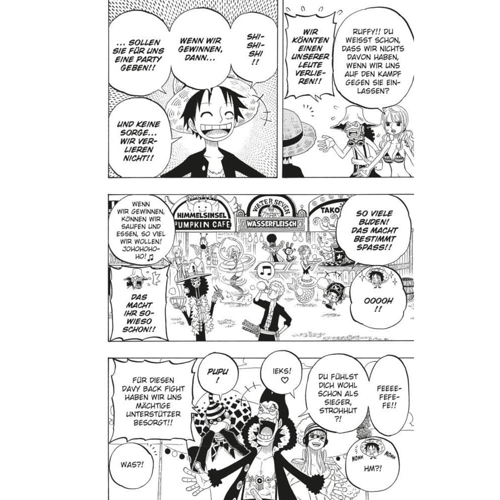 God of Cards: One Piece Manga Party 2 Deutsch 2 Produktbild