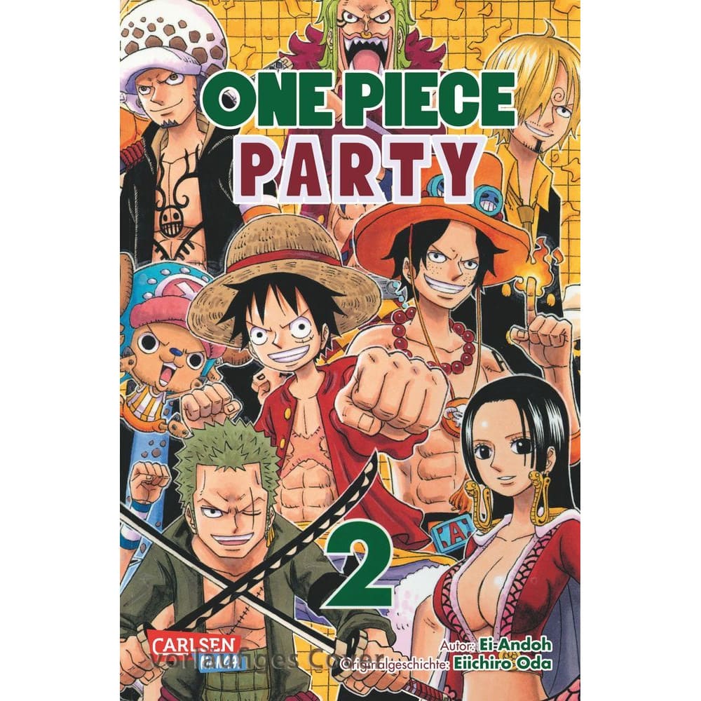 God of Cards: One Piece Manga Party 2 Deutsch Produktbild