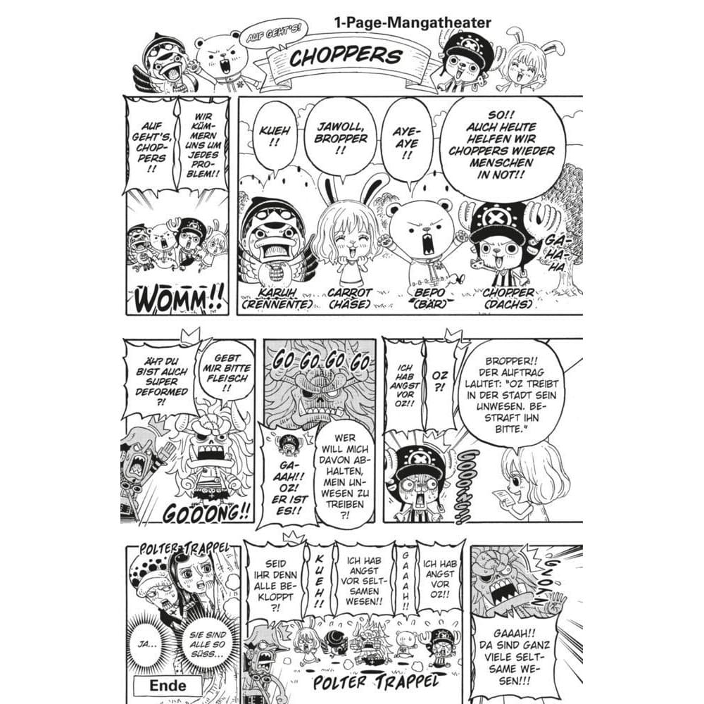 God of Cards: One Piece Manga Party 3 Deutsch 1 Produktbild