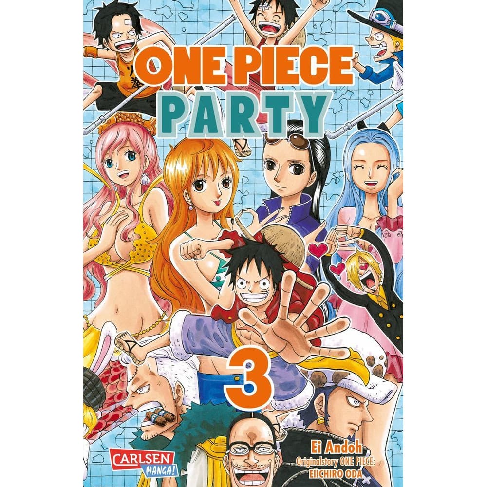 God of Cards: One Piece Manga Party 3 Deutsch Produktbild