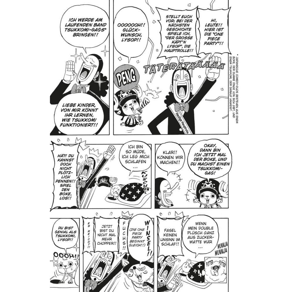 God of Cards: One Piece Manga Party 4 Deutsch 1 Produktbild