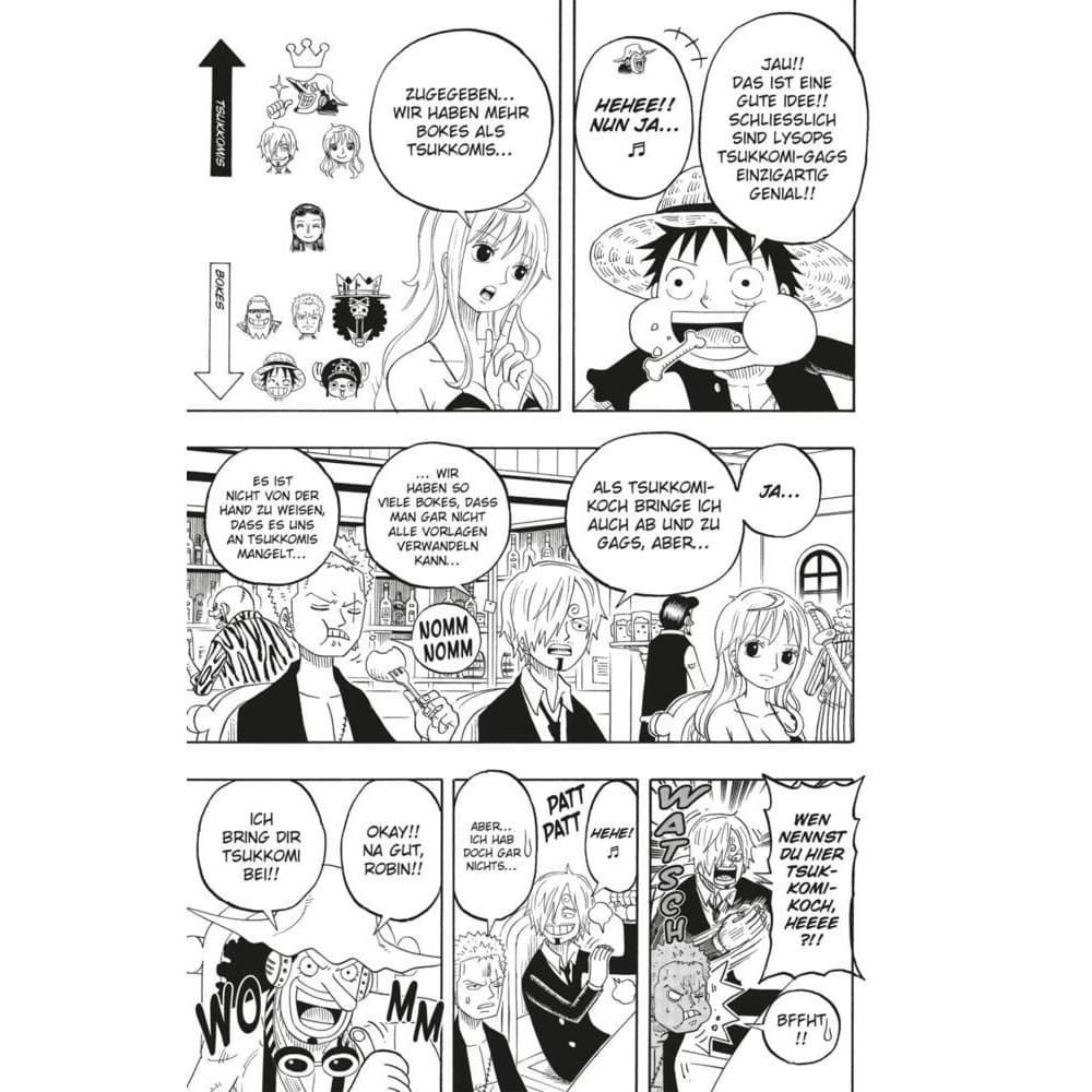 God of Cards: One Piece Manga Party 4 Deutsch 2 Produktbild