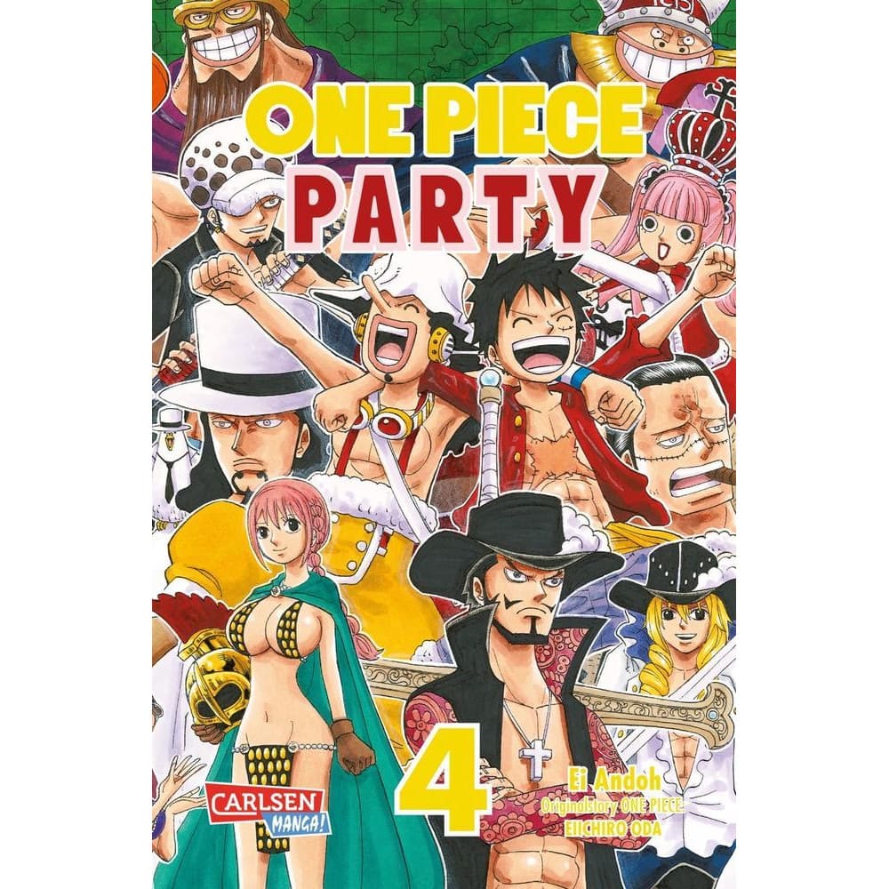 God of Cards: One Piece Manga Party 4 Deutsch Produktbild