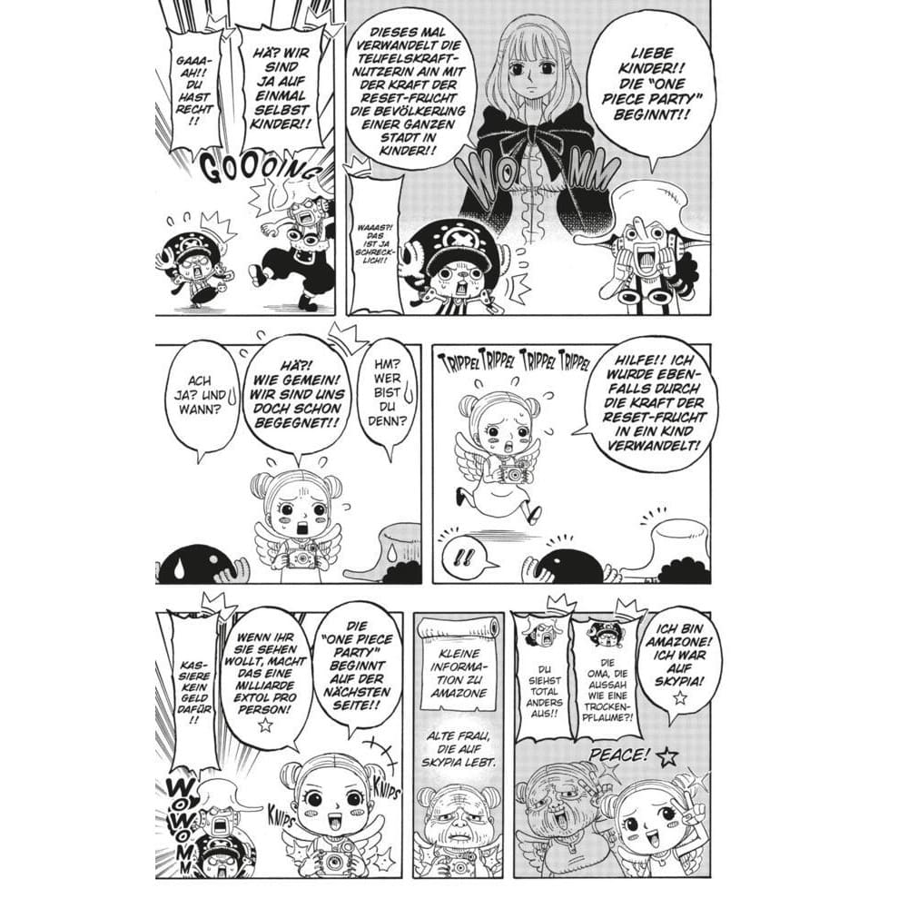 God of Cards: One Piece Manga Party 5 Deutsch 2 Produktbild
