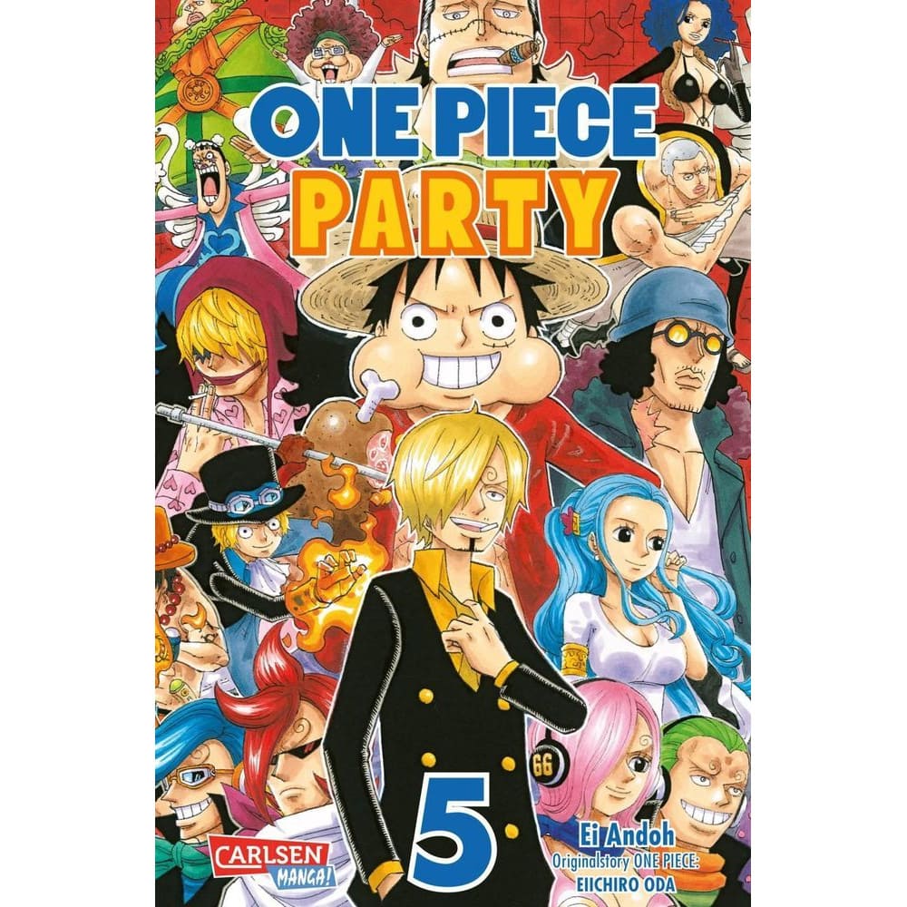 God of Cards: One Piece Manga Party 5 Deutsch Produktbild