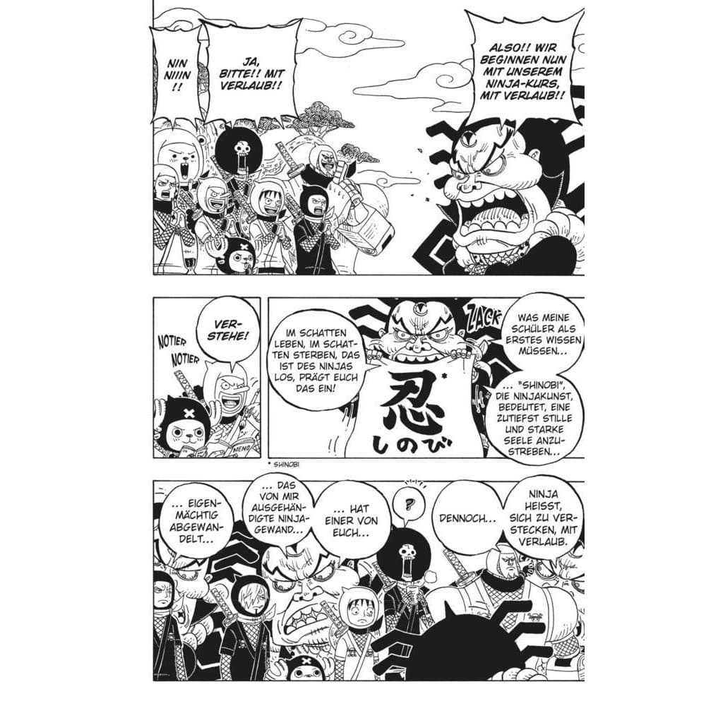 God of Cards: One Piece Manga Party 6 Deutsch 1 Produktbild