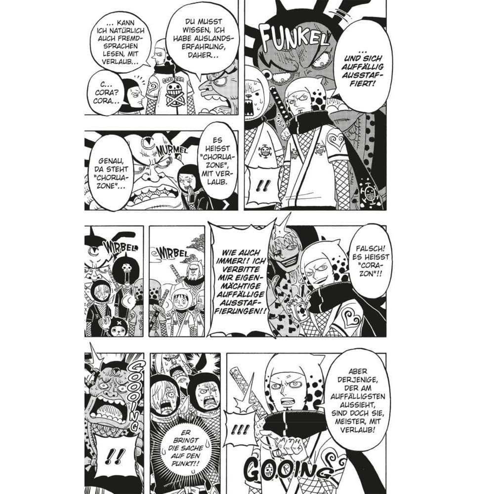 God of Cards: One Piece Manga Party 6 Deutsch 2 Produktbild