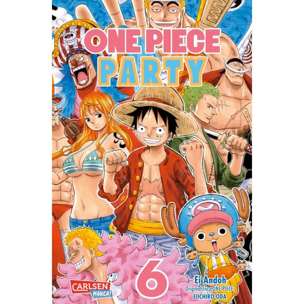 God of Cards: One Piece Manga Party 6 Deutsch Produktbild