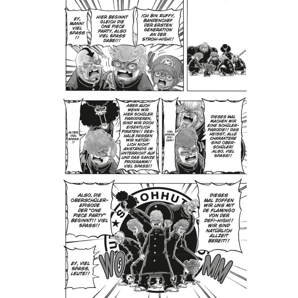 God of Cards: One Piece Manga Party 7 Deutsch 1 Produktbild
