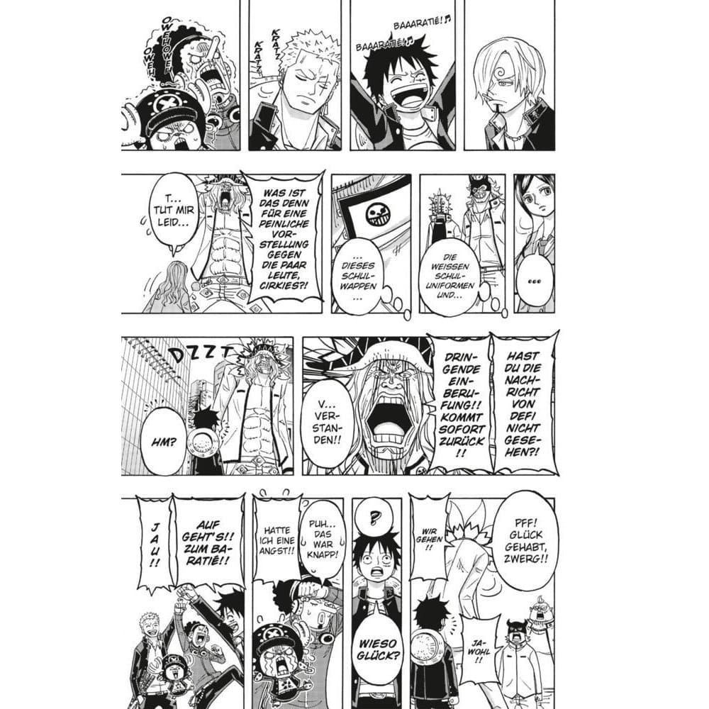 God of Cards: One Piece Manga Party 7 Deutsch 2 Produktbild