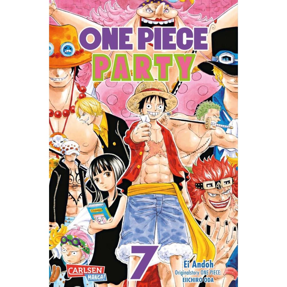 God of Cards: One Piece Manga Party 7 Deutsch Produktbild