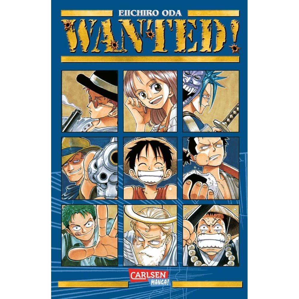God of Cards: One Piece Manga Wanted! (Neuausgabe) Deutsch Produktbild