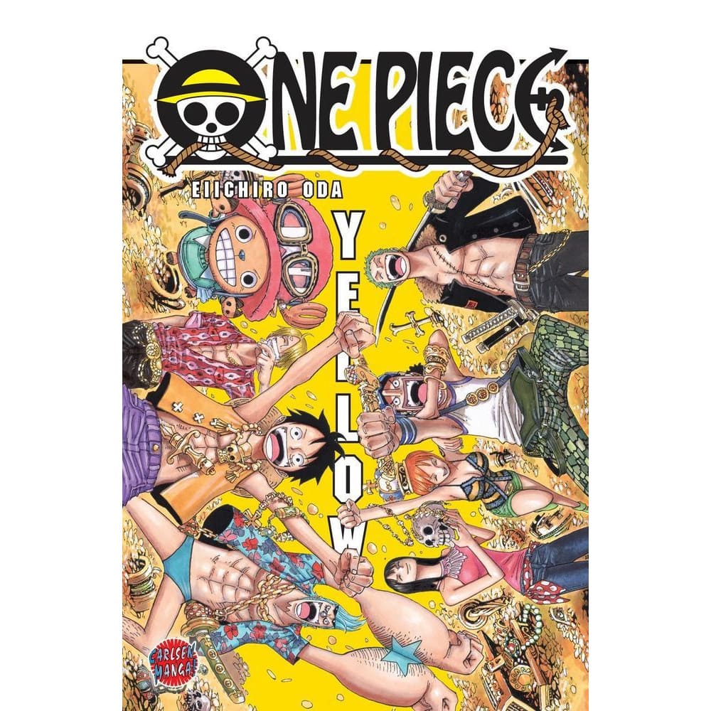 God of Cards: One Piece Manga Yellow Deutsch Produktbild