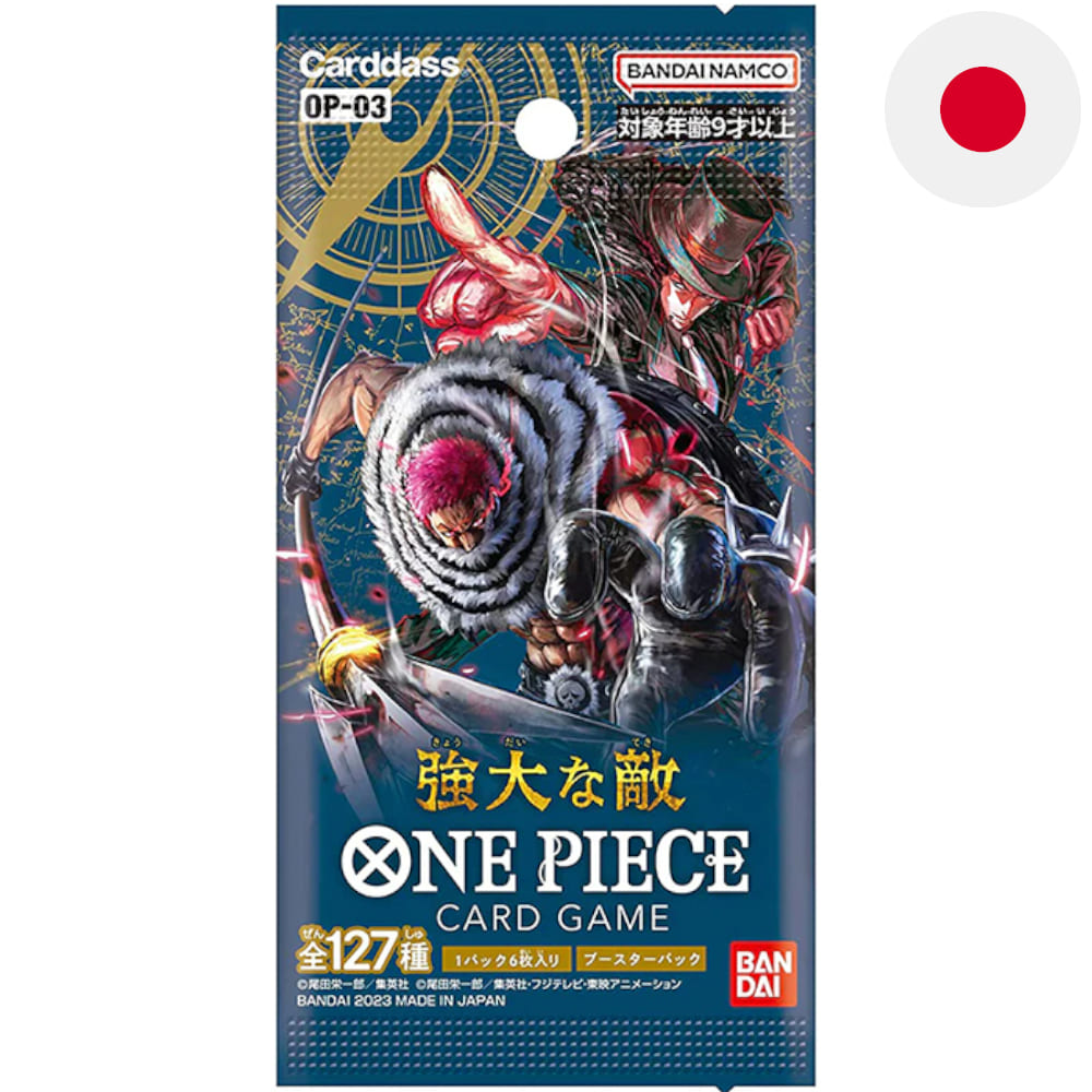God of Cards: One Piece Pillars of Strength Booster OP-03 Japanisch Produktbild