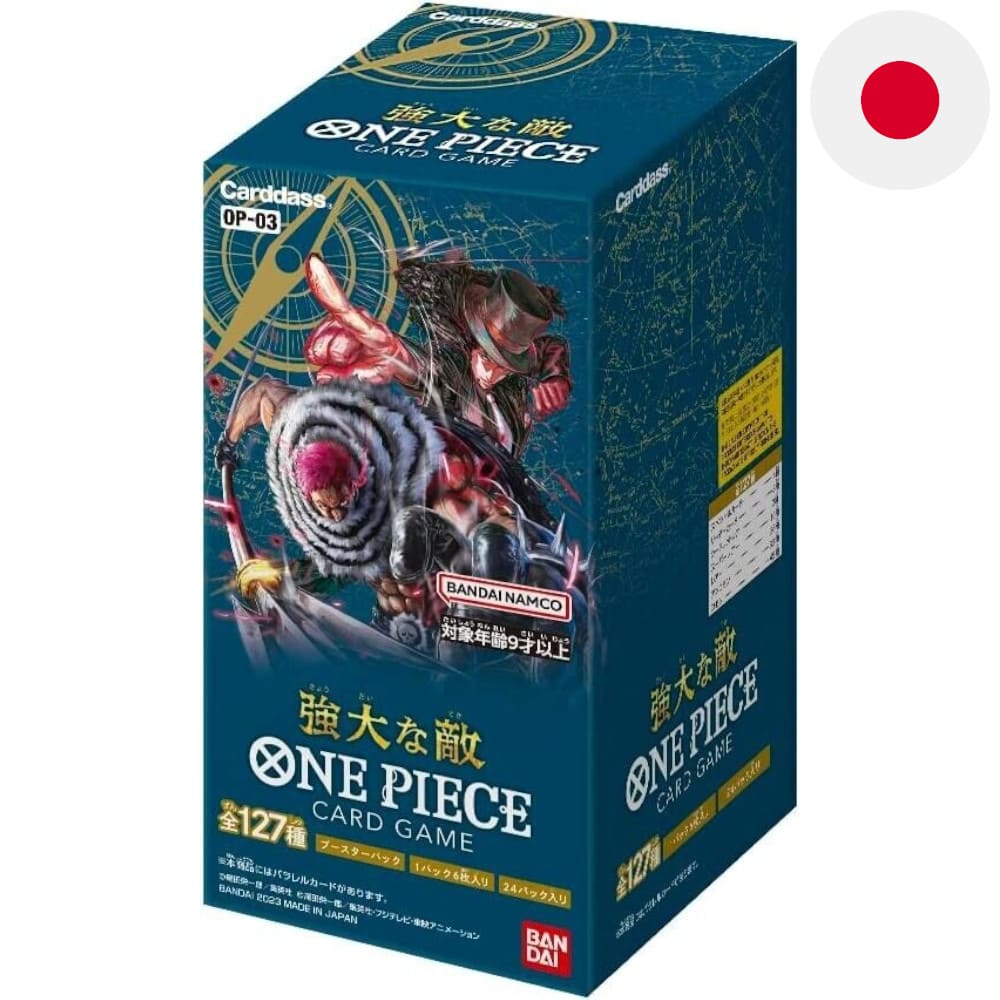 God of Cards: One Piece Pillars of Strength Display OP-03 Japanisch Produktbild