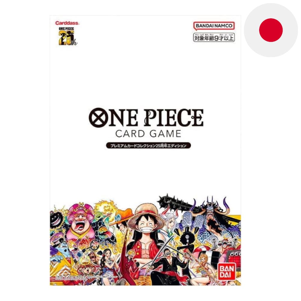 God of Cards: One Piece Premium Card Collection 25th Edition Japanisch Produktbild