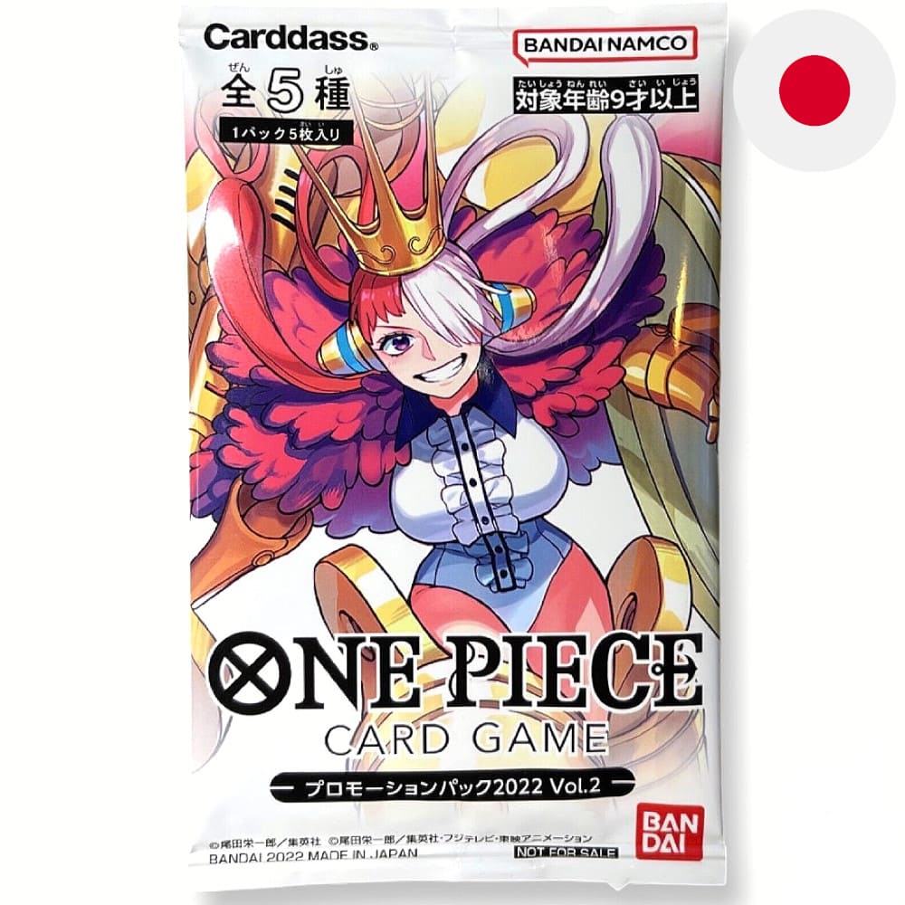 God of Cards: One Piece Promotion Pack Vol. 2 Japanisch Produktbild