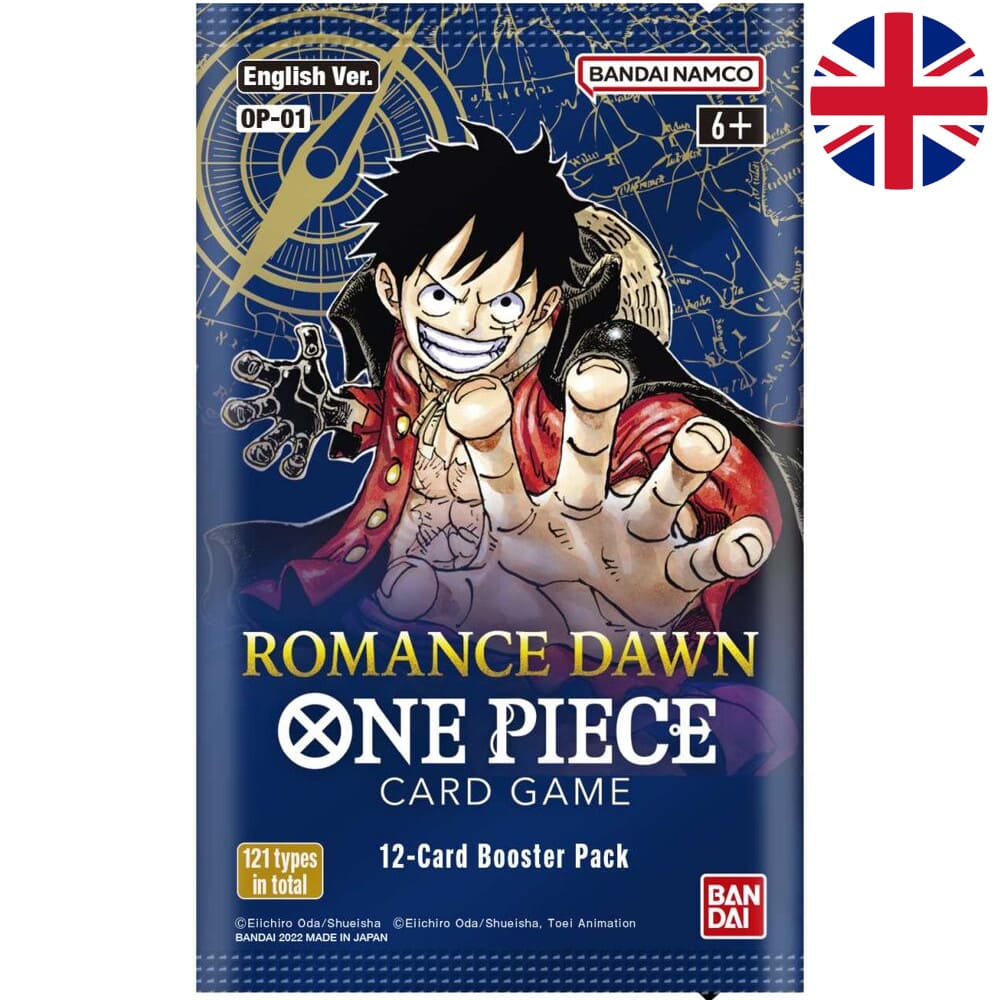 God of Cards: One Piece Romance Dawn Booster OP-01 Englisch Produktbild