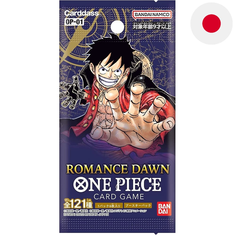 God of Cards: One Piece Romance Dawn Booster OP-01 Japanisch Produktbild