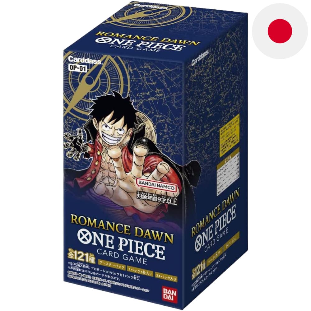 God of Cards: One Piece Romance Dawn Display OP-01 Japanisch Produktbild
