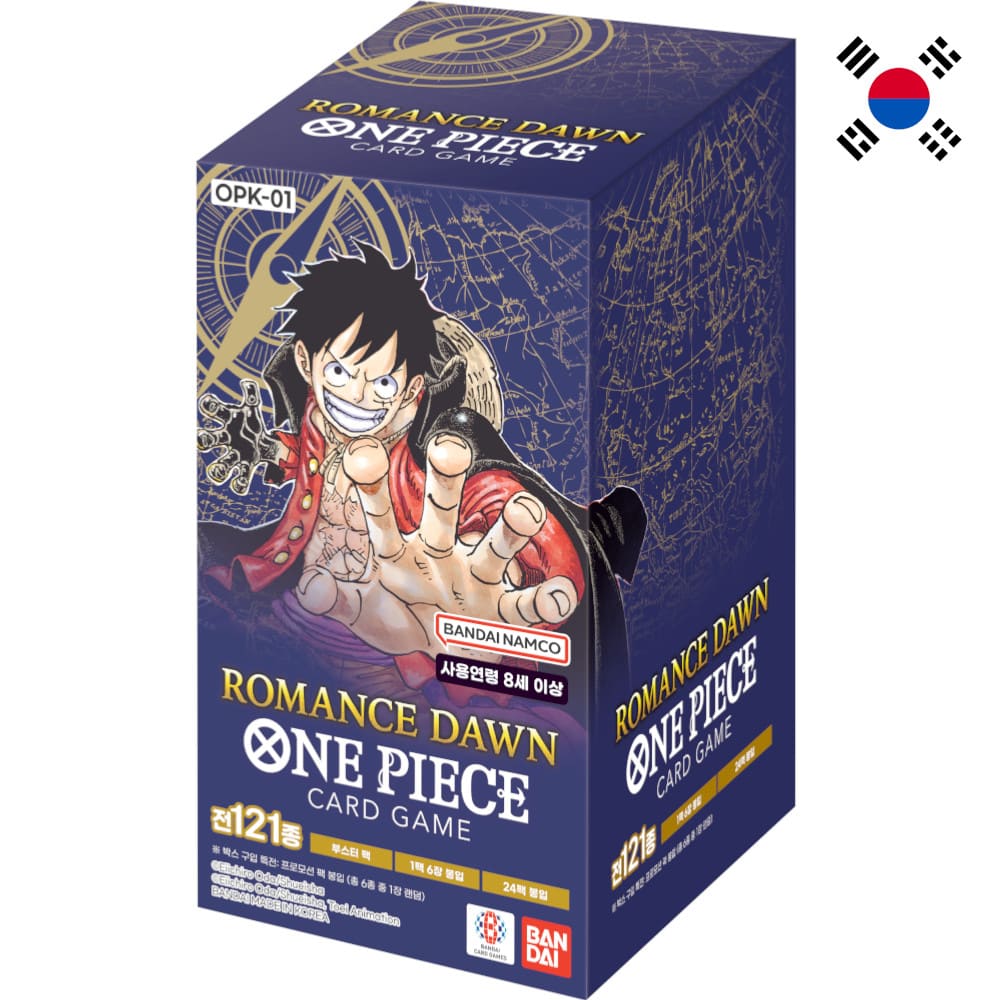 God of Cards: One Piece Romance Dawn Display OP-01 Koreanisch Produktbild