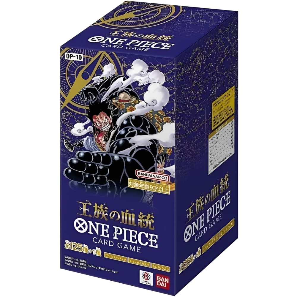 God of Cards: One Piece Royal Blood Display Japanisch Produktbild