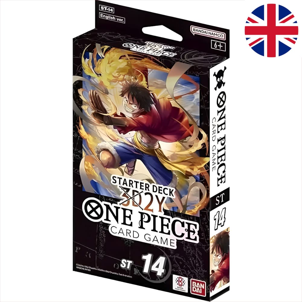 God of Cards: One Piece Starter Deck 3D2Y Englisch Produktbild