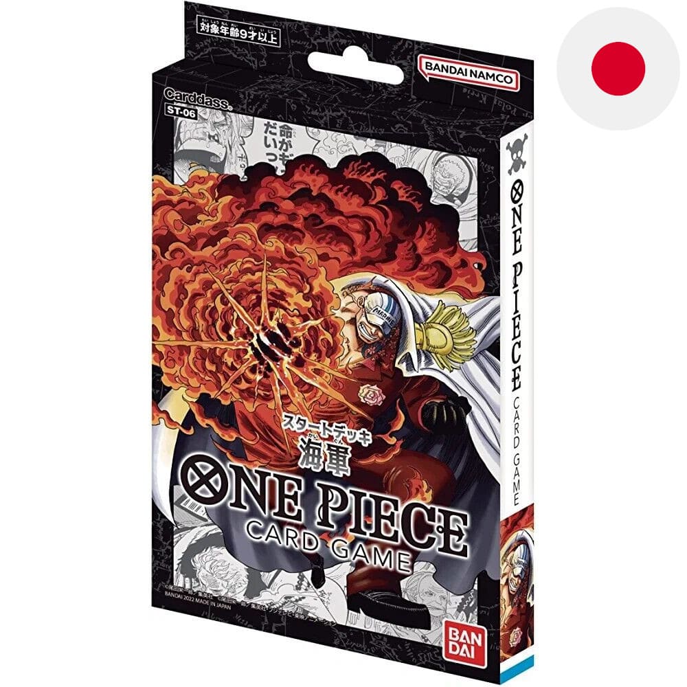 God of Cards: One Piece Starter Deck Absolute Justice ST-06 Japanisch Produktbild