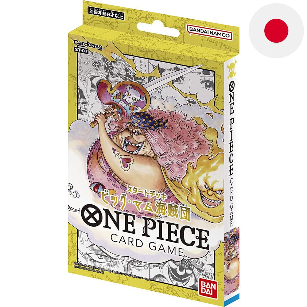 God of Cards: One Piece Starter Deck Big Mom Pirates ST-07 Japanisch Produktbild