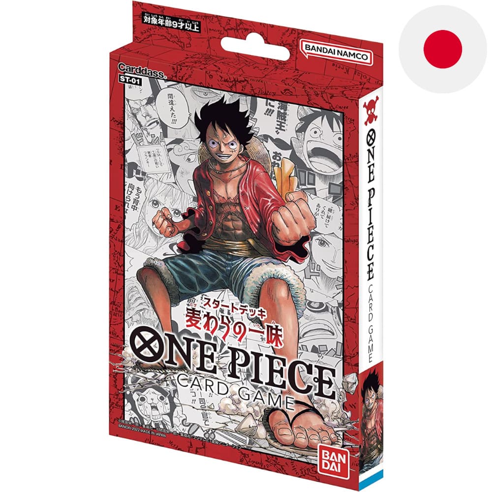 God of Cards: One Piece Starter Deck Straw Hat Crew ST-01 Japanisch Produktbild