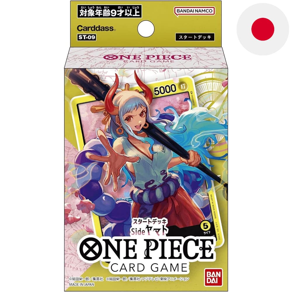 God of Cards: One Piece Starter Deck Yamato ST-09 Japanisch Produktbild