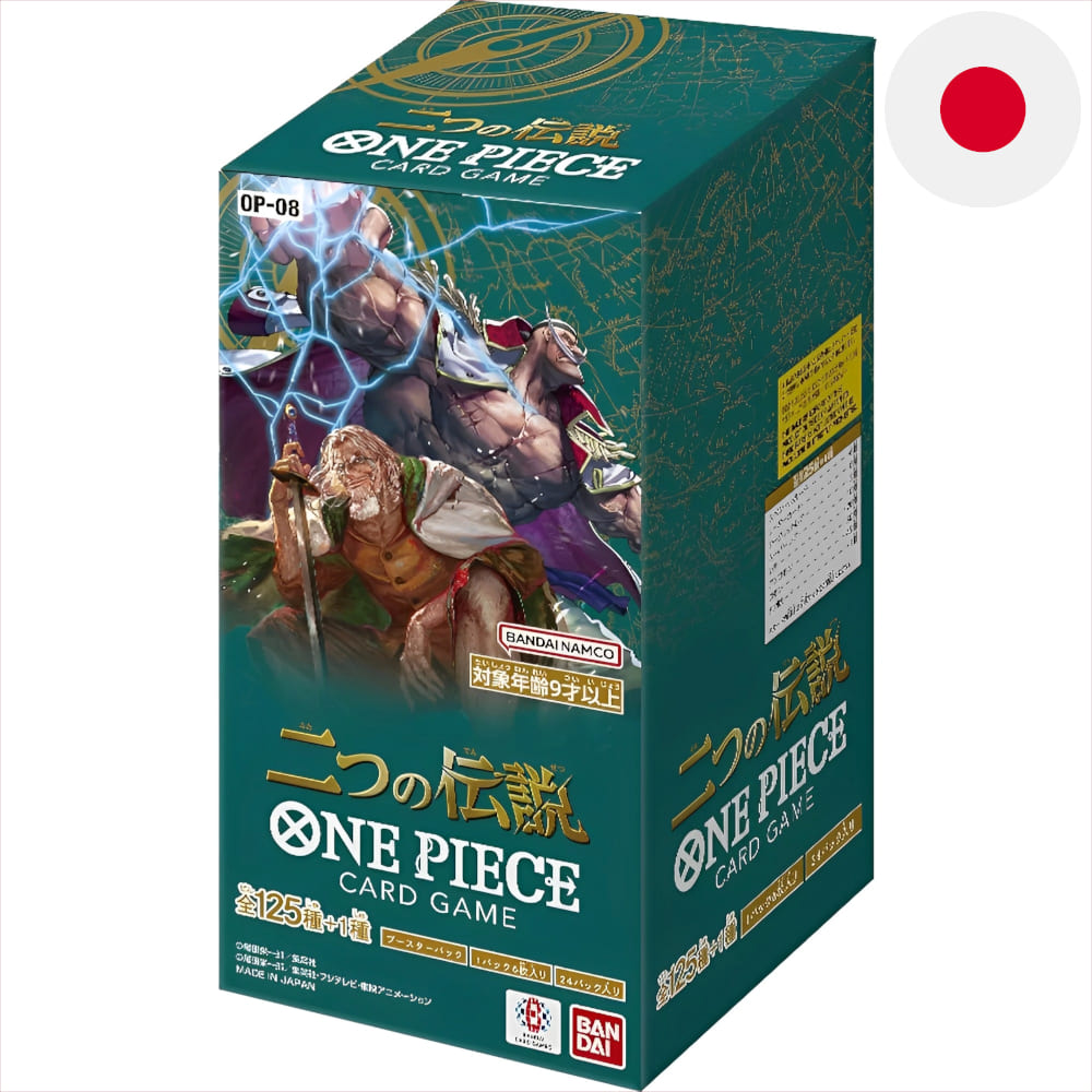 God of Cards: One Piece Two Legends Display Japanisch Produktbild