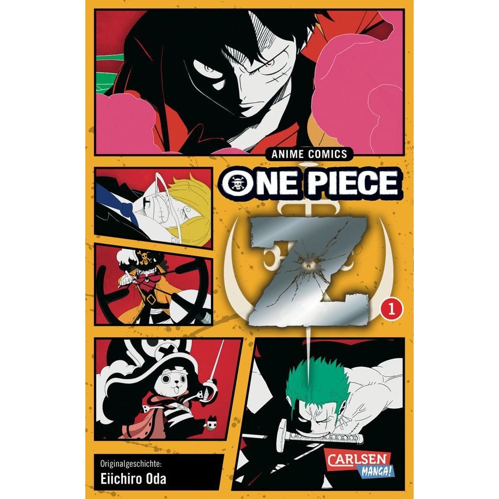 God of Cards: One Piece Z Manga 1 Deutsch Produktbild