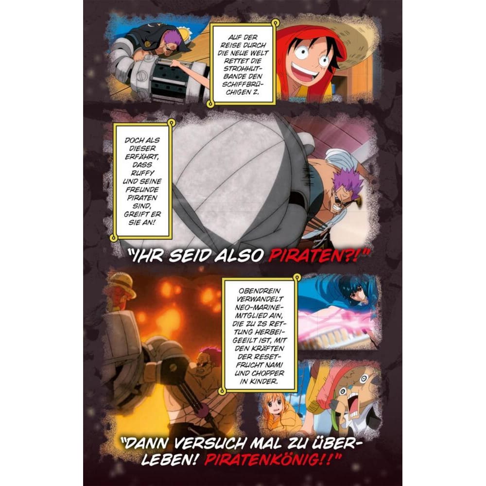 God of Cards: One Piece Z Manga 2 Deutsch 1 Produktbild
