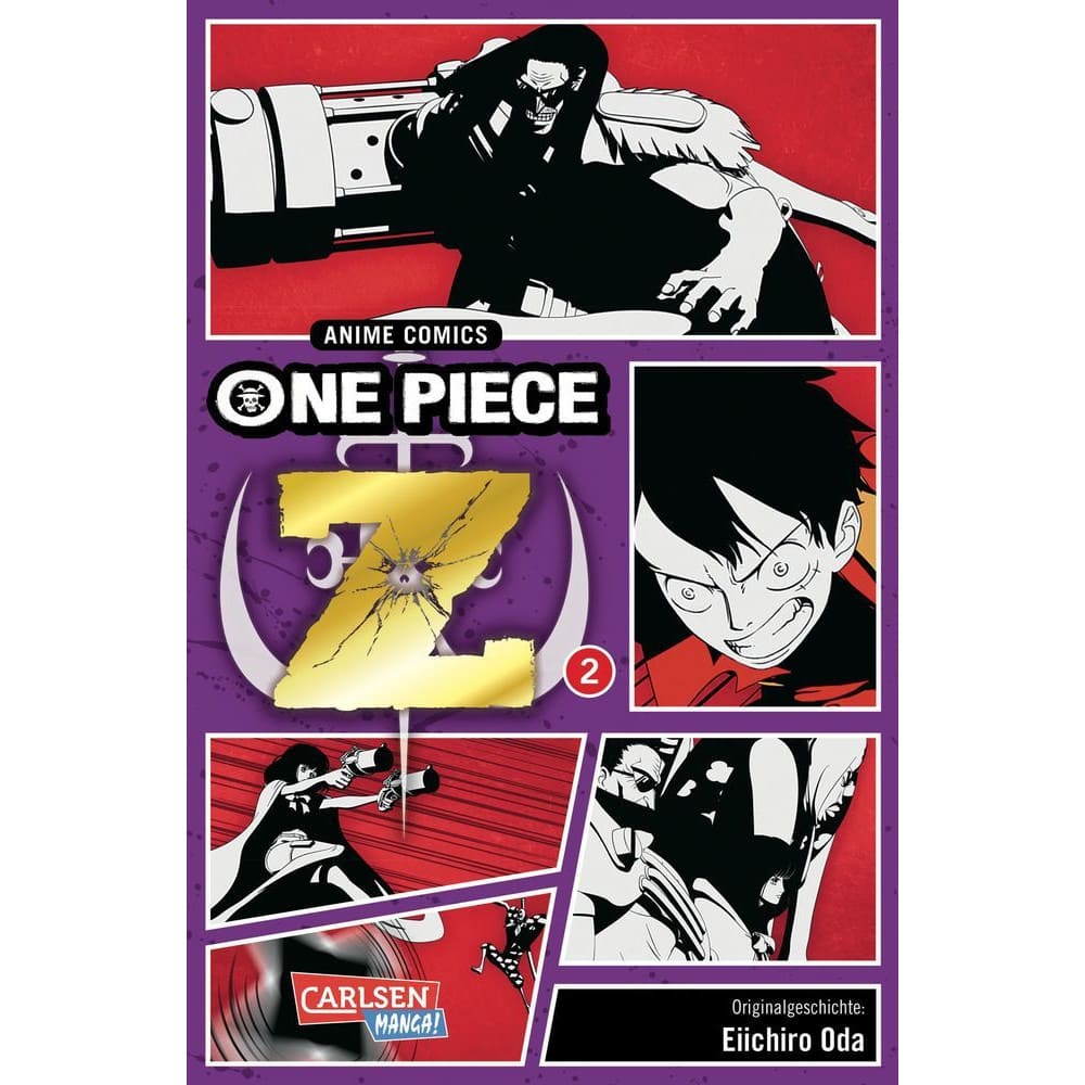 God of Cards: One Piece Z Manga 2 Deutsch Produktbild
