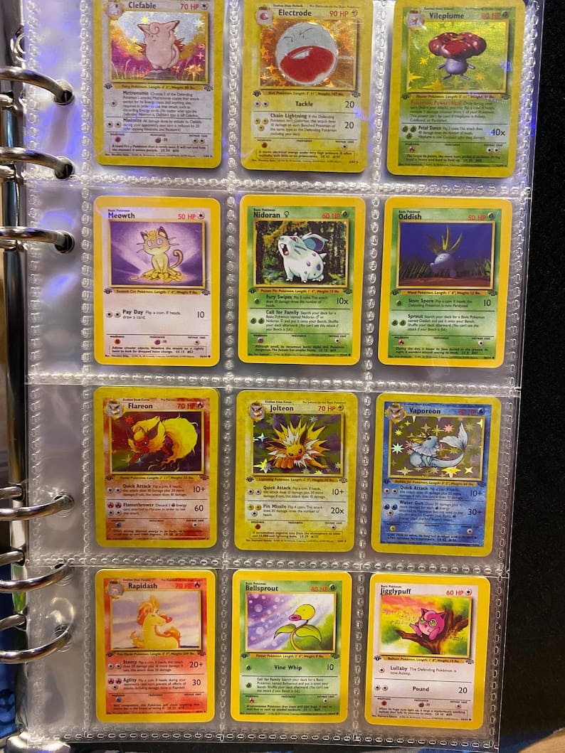 Pokéfan <br> Jungle Set <br> 18er Display <br> 1st Edition <br> Englisch