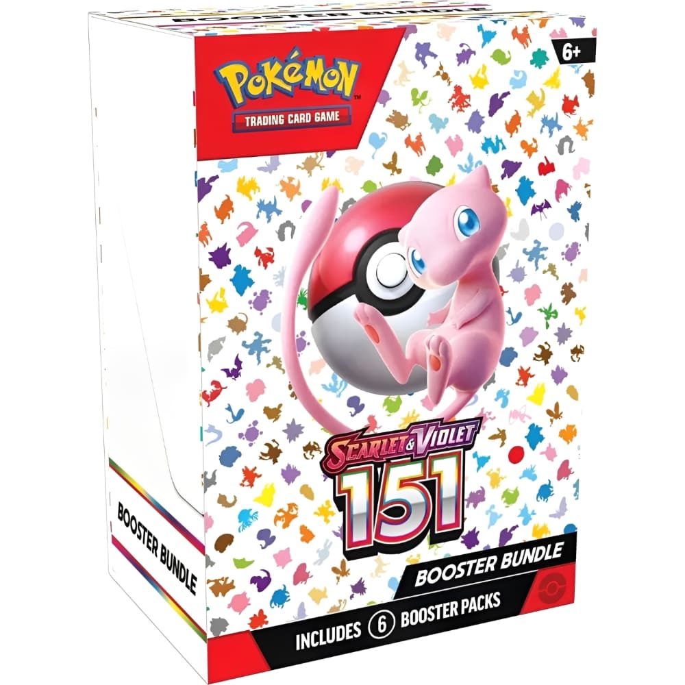 God of Cards: Pokemon 151 Booster Bundle Englisch Produktbild