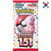 God of Cards: Pokemon 151 Booster Koreanisch Produktbild