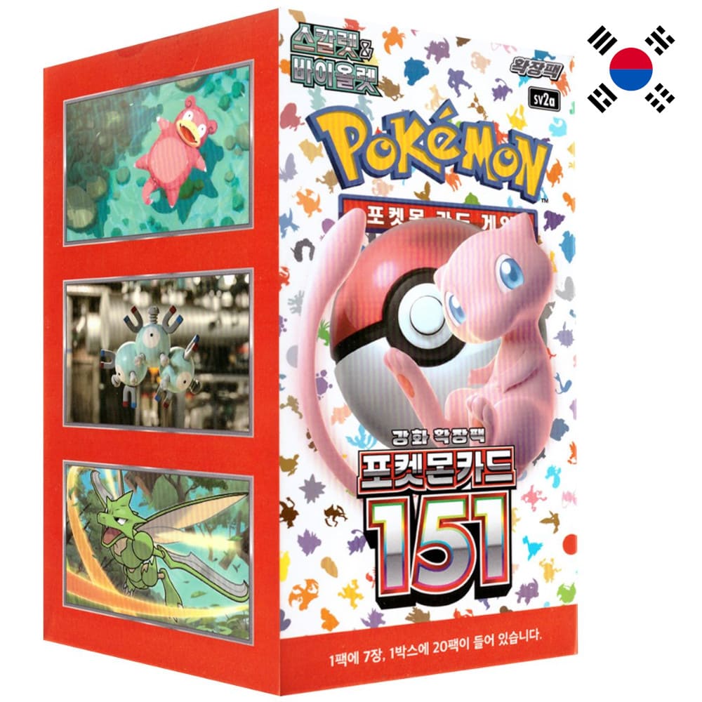 God of Cards: Pokemon 151 Display Koreanisch Produktbild