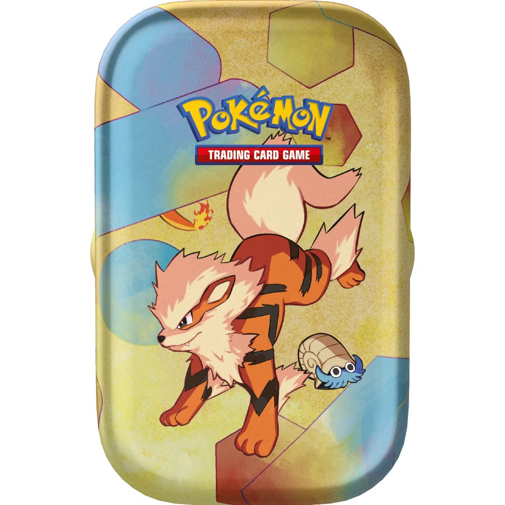 God of Cards: Pokemon 151 Mini-Tin Arkani Produktbild