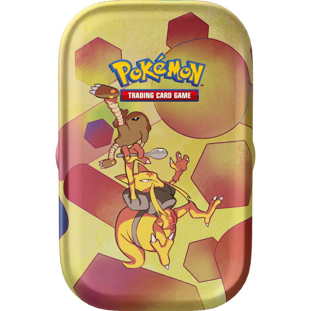 God of Cards: Pokemon 151 Mini-Tin Kadabra Produktbild