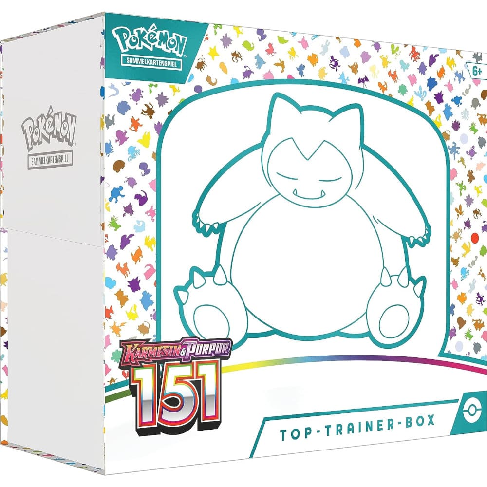 God of Cards: Pokemon 151 Top Trainer Box Produktbild