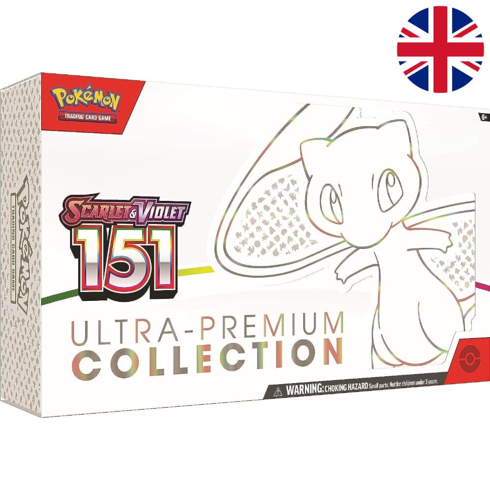 God of Cards: Pokemon 151 Ultra Premium Collection Englisch Produktbild