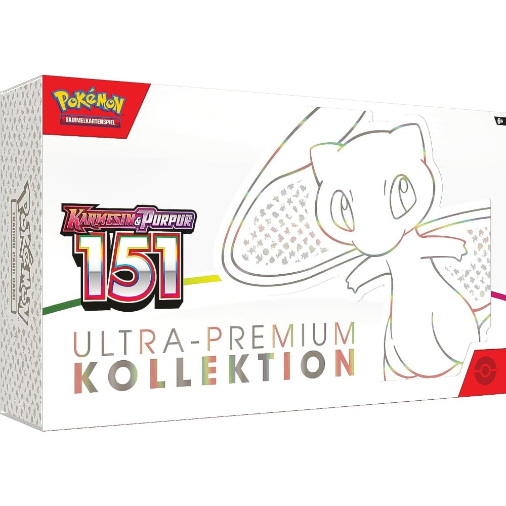 God of Cards: Pokemon 151 Ultra Premium Kollektion Produktbild