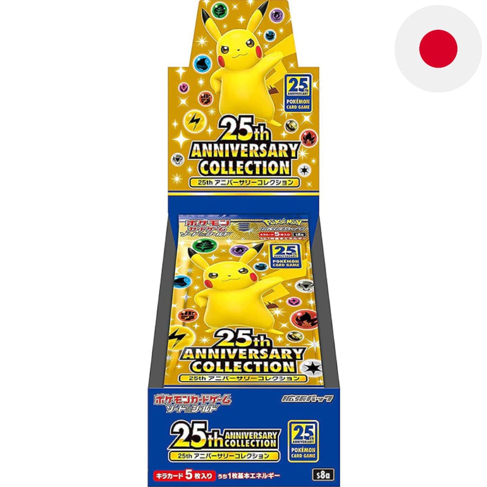 Pokemon <br> 25th Anniversary Collection <br> Case (20 Displays) <br> Japanisch