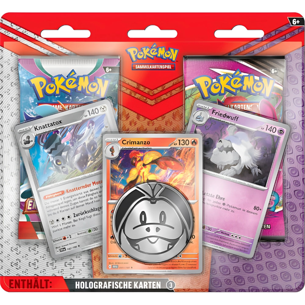 God of Cards: Pokemon 2er Blister Enhanced August 2023 Produktbild