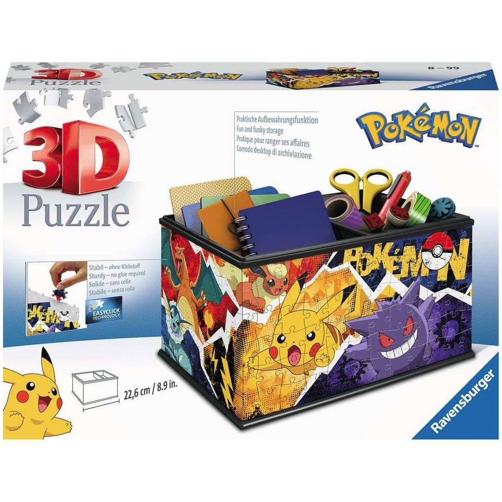 God of Cards: Pokemon 3D Puzzle Aufbewahrungsbox 216 Teile Produktbild