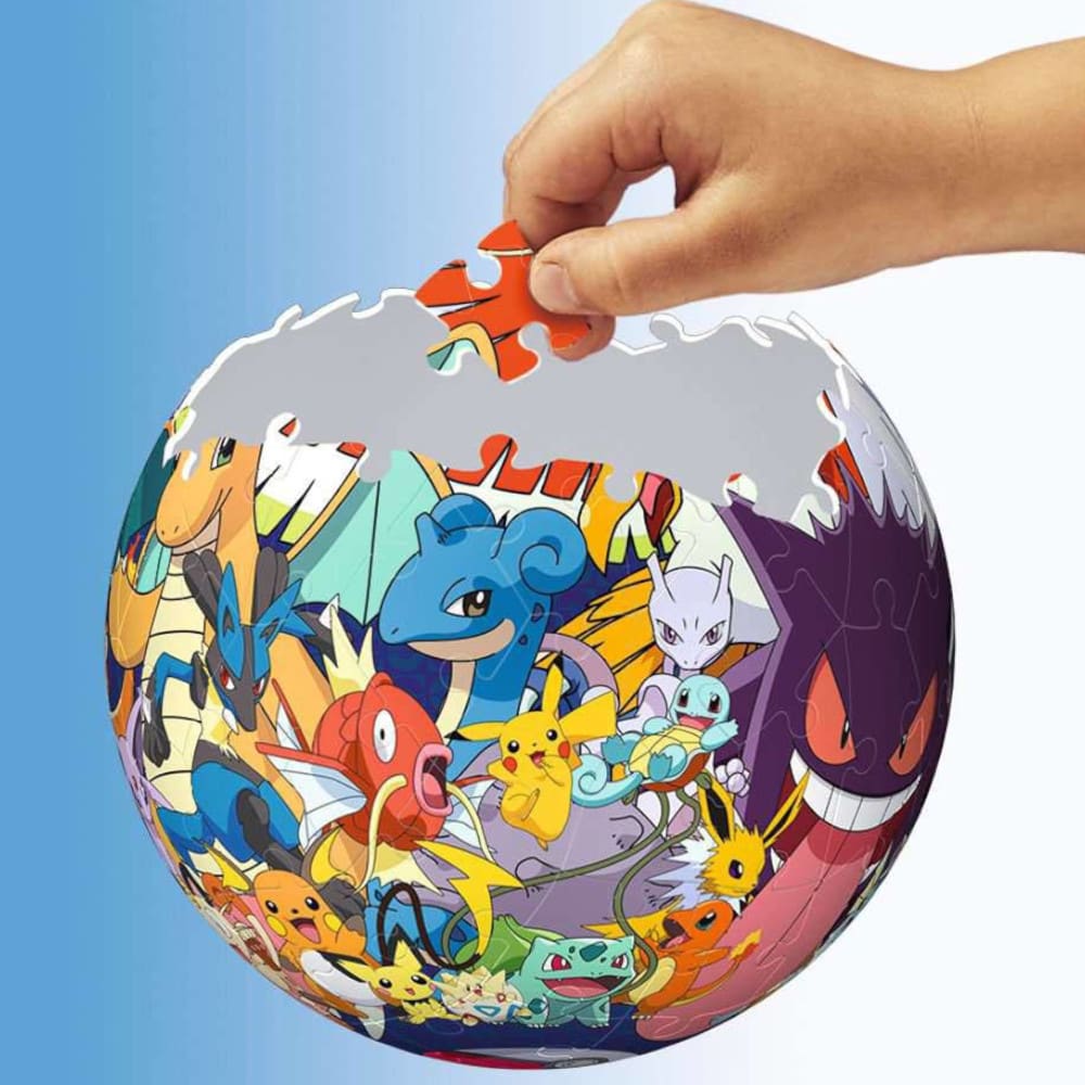 God of Cards: Pokemon 3D Puzzle Ball 73 Teile 3 Produktbild